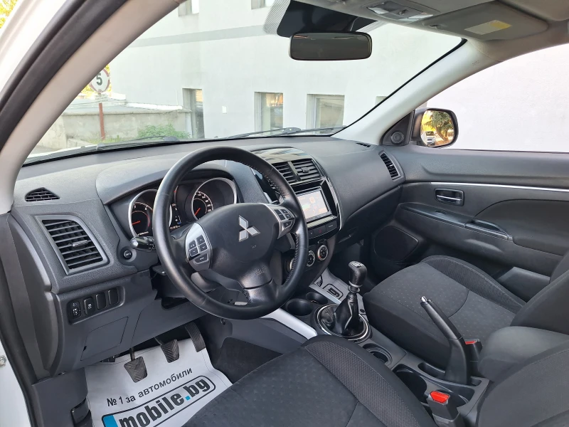 Mitsubishi ASX 1.8did 150kc, снимка 8 - Автомобили и джипове - 48069242