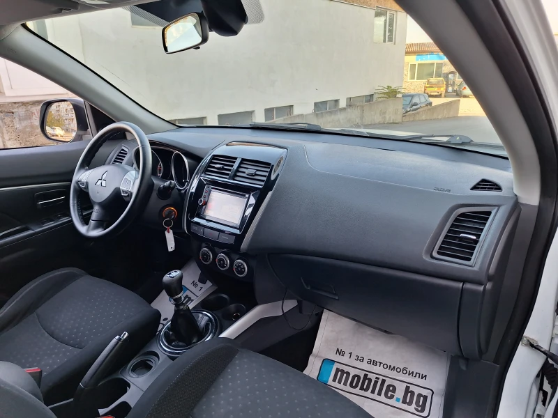 Mitsubishi ASX 1.8did 150kc, снимка 10 - Автомобили и джипове - 48069242