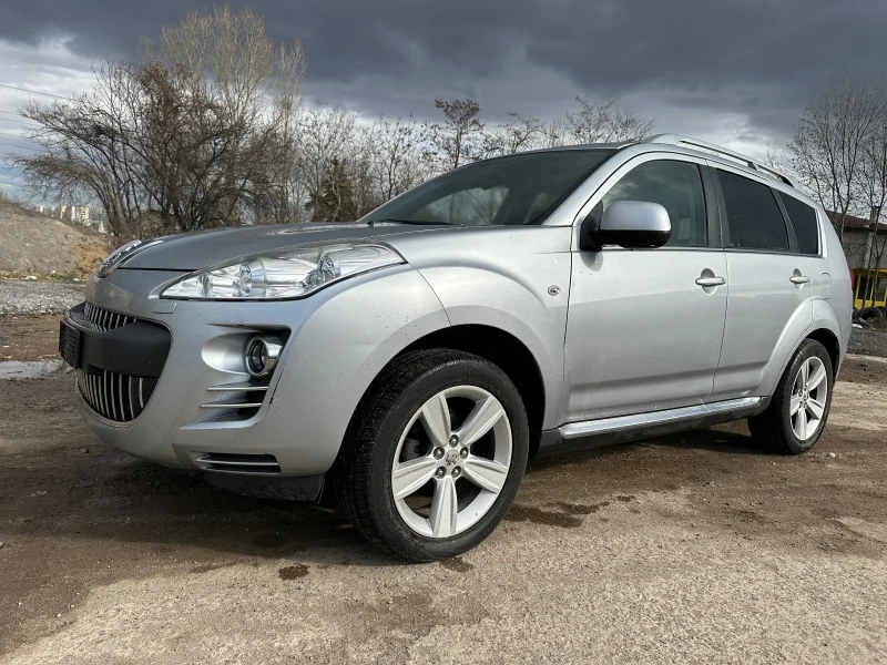 Peugeot 4007 156 коня 2.2 дизел, снимка 1 - Автомобили и джипове - 48105085