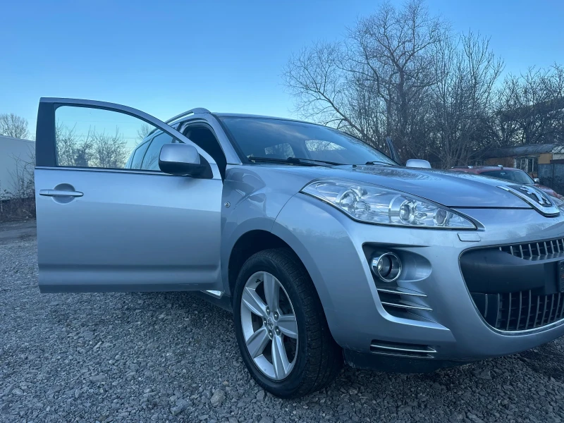 Peugeot 4007 156 коня 2.2 дизел, снимка 9 - Автомобили и джипове - 48105085