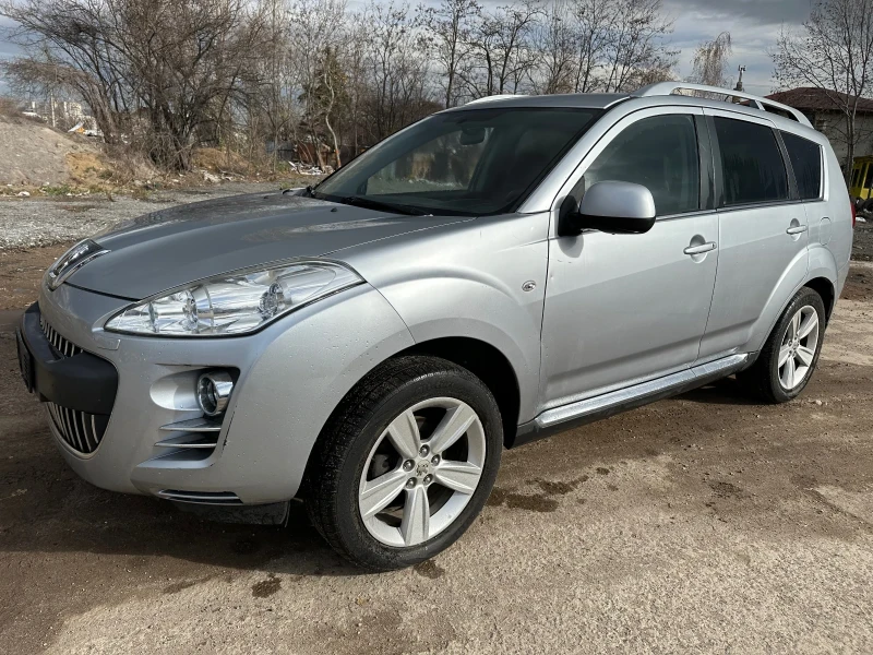 Peugeot 4007 156 коня 2.2 дизел, снимка 16 - Автомобили и джипове - 48105085