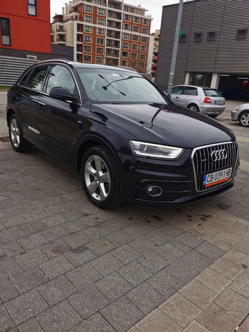 Audi Q3 S LINE, снимка 1 - Автомобили и джипове - 48360145