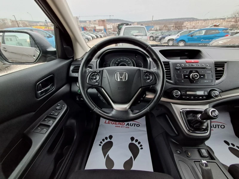 Honda Cr-v  1.6 2WD, снимка 10 - Автомобили и джипове - 48599252