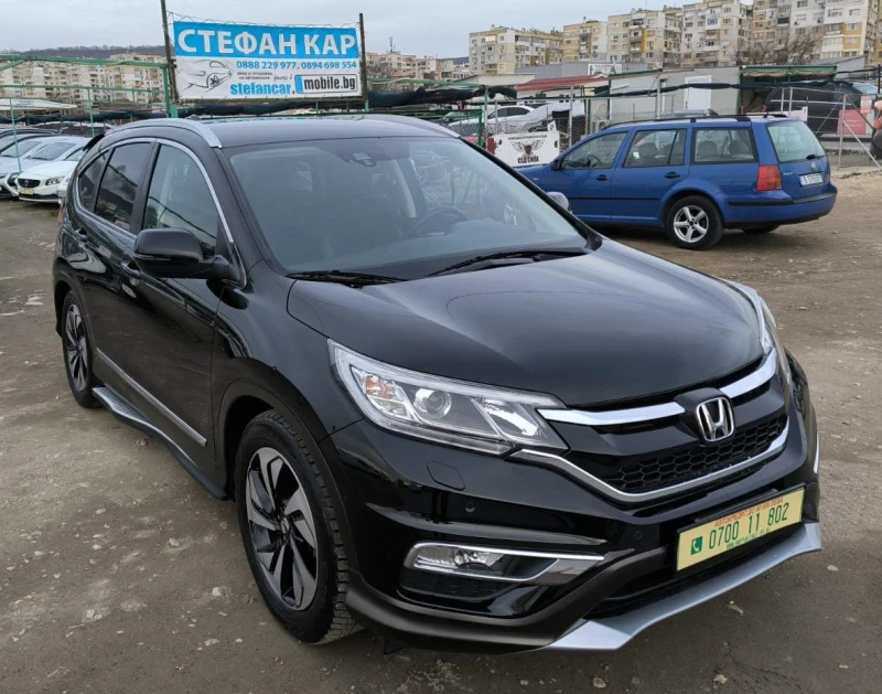 Honda Cr-v 1.6 i-DTEC Face 4х4, снимка 5 - Автомобили и джипове - 48896508