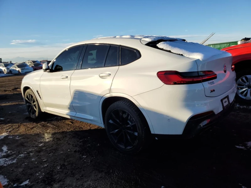 BMW X4 XDRIVEM40I* M PERFORMANCE* RECARO* КОЖА* ПАНО, снимка 4 - Автомобили и джипове - 49436858