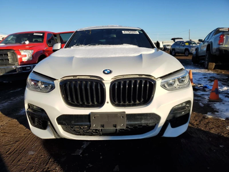 BMW X4 XDRIVEM40I* M PERFORMANCE* RECARO* КОЖА* ПАНО, снимка 2 - Автомобили и джипове - 49436858