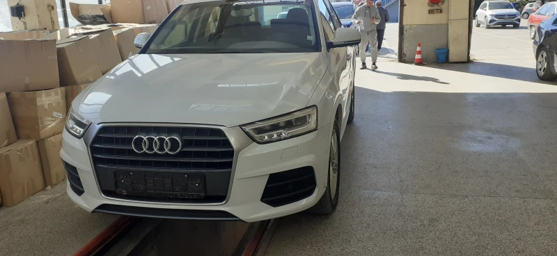 Audi Q3 2.0 TDI 4X4-УНИКАТ, снимка 3 - Автомобили и джипове - 50261540