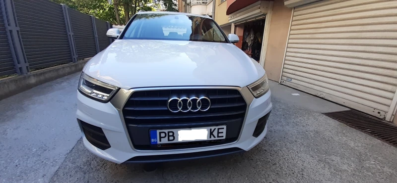 Audi Q3 2.0 TDI 4X4-УНИКАТ, снимка 2 - Автомобили и джипове - 50261540