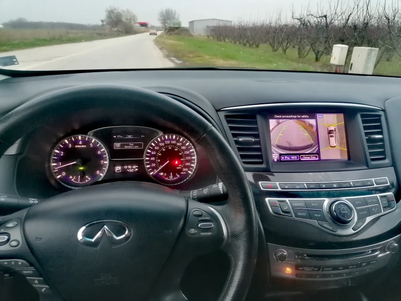 Infiniti QX60 3.5 V6 AWD 7 местен, снимка 9 - Автомобили и джипове - 50331466