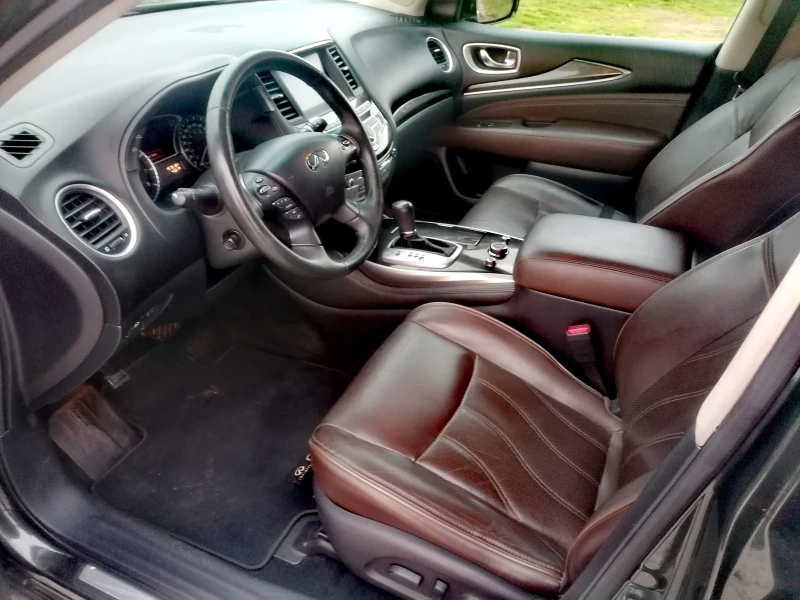 Infiniti QX60 3.5 V6 AWD 7 местен, снимка 7 - Автомобили и джипове - 50331466