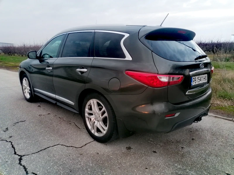Infiniti QX60 3.5 V6 AWD 7 местен, снимка 5 - Автомобили и джипове - 50331466