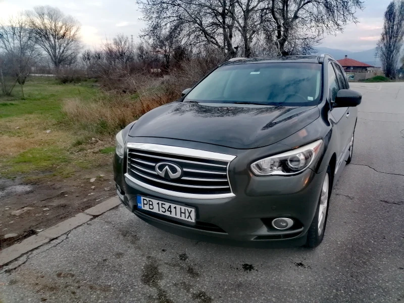Infiniti QX60 3.5 V6 AWD 7 местен, снимка 2 - Автомобили и джипове - 50331466