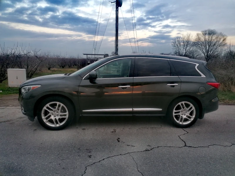 Infiniti QX60 3.5 V6 AWD 7 местен, снимка 4 - Автомобили и джипове - 50331466