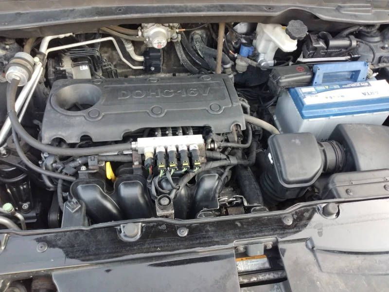 Hyundai IX35 2.0 газ , снимка 11 - Автомобили и джипове - 50693599