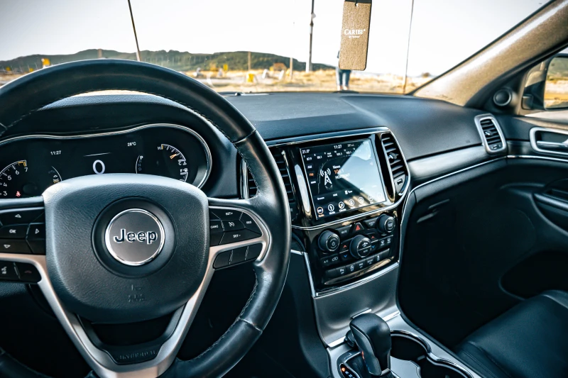 Jeep Grand cherokee Limited 3.6 V6, снимка 10 - Автомобили и джипове - 52673092