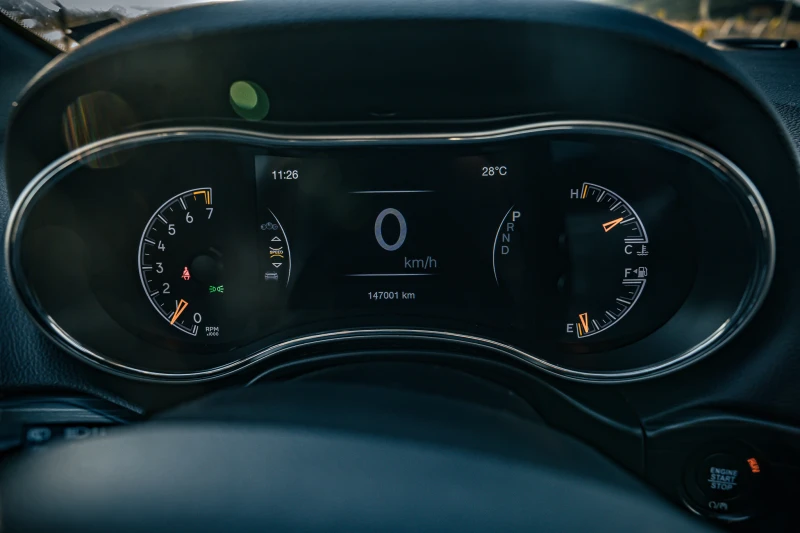 Jeep Grand cherokee Limited 3.6 V6, снимка 9 - Автомобили и джипове - 52673092