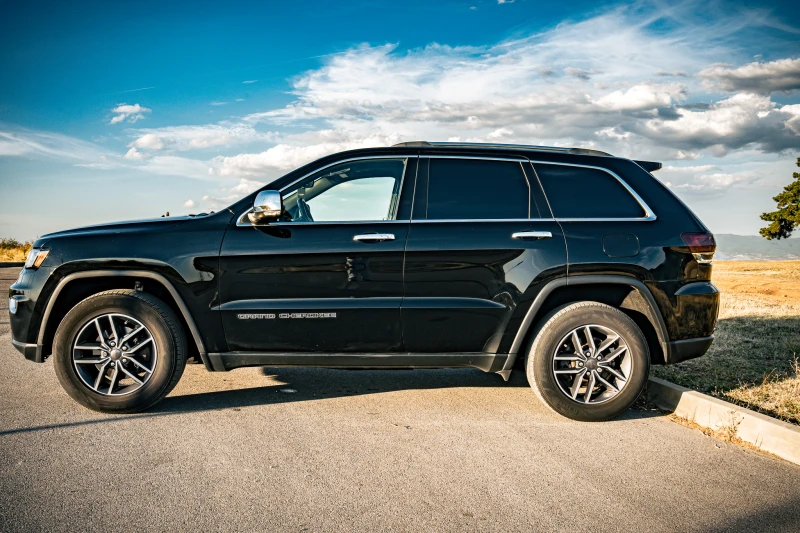 Jeep Grand cherokee Limited 3.6 V6, снимка 3 - Автомобили и джипове - 52673092