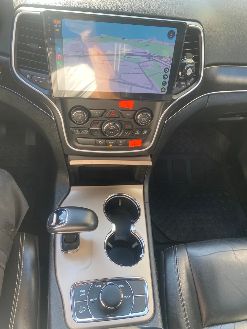 Jeep Grand cherokee Limited, снимка 9 - Автомобили и джипове - 52383613