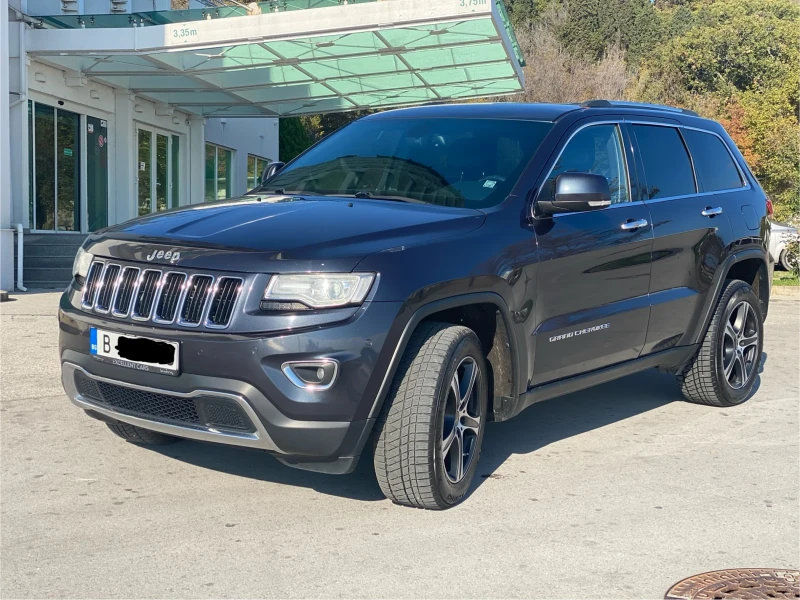 Jeep Grand cherokee Limited, снимка 2 - Автомобили и джипове - 52383613