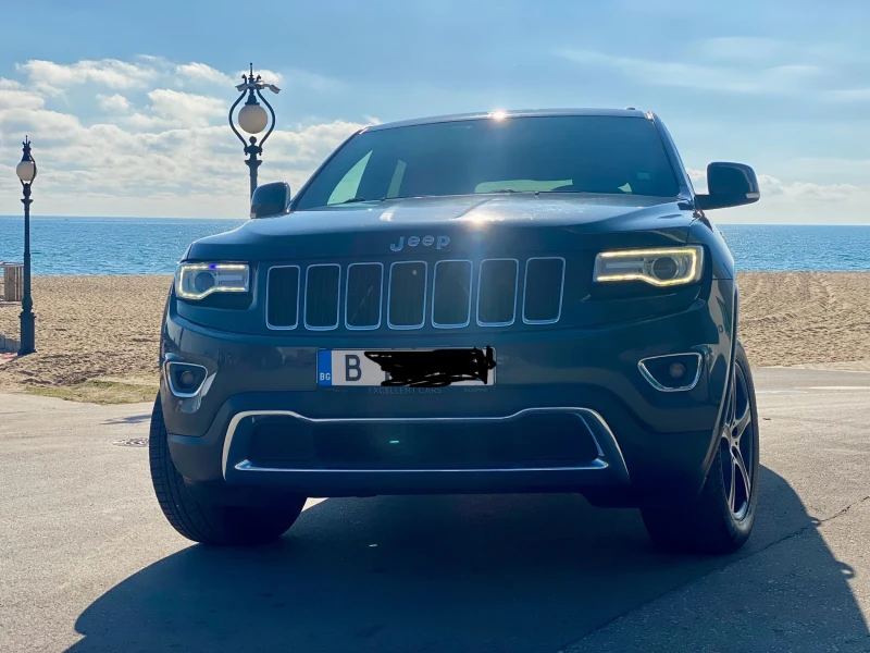 Jeep Grand cherokee Limited, снимка 3 - Автомобили и джипове - 52383613