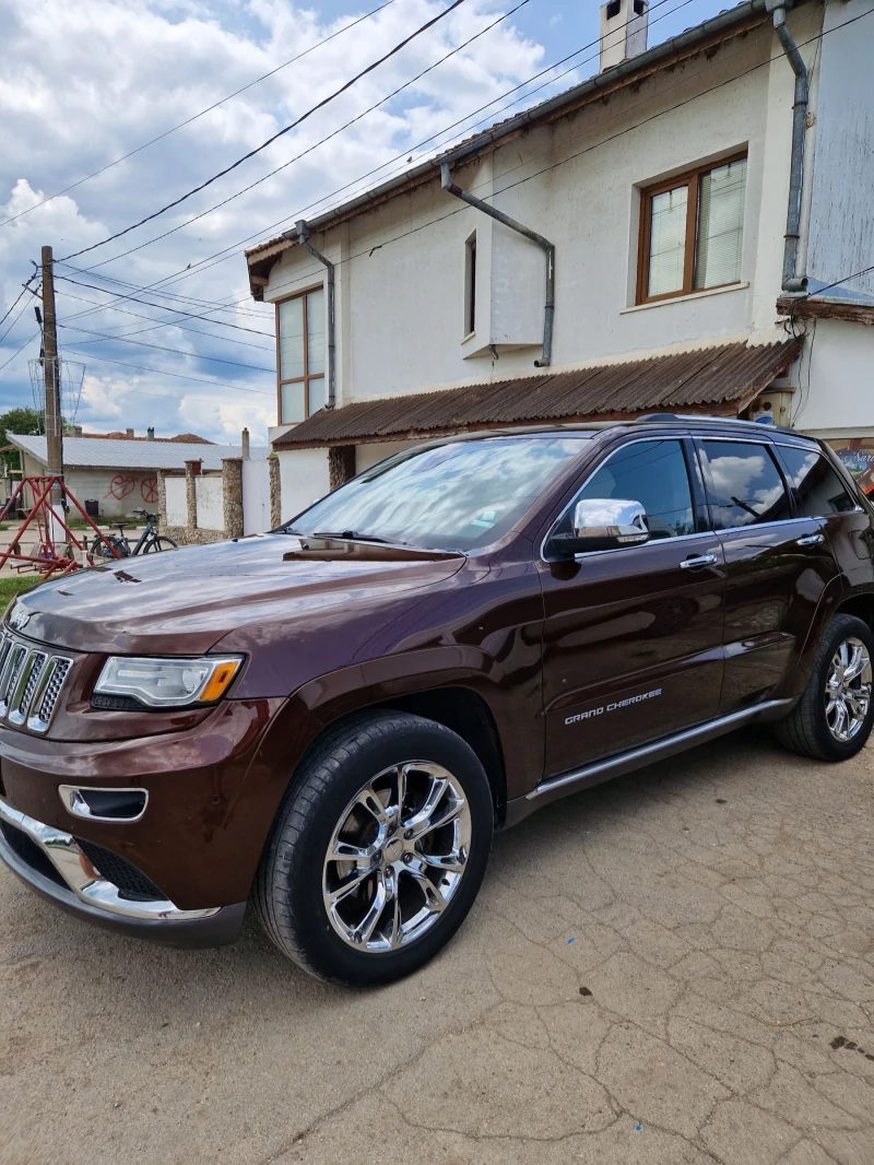 Jeep Grand cherokee Summit