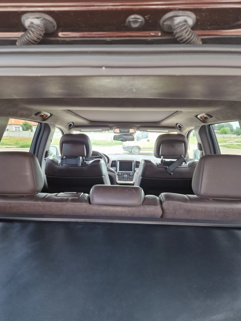 Jeep Grand cherokee Summit, снимка 11 - Автомобили и джипове - 52624450