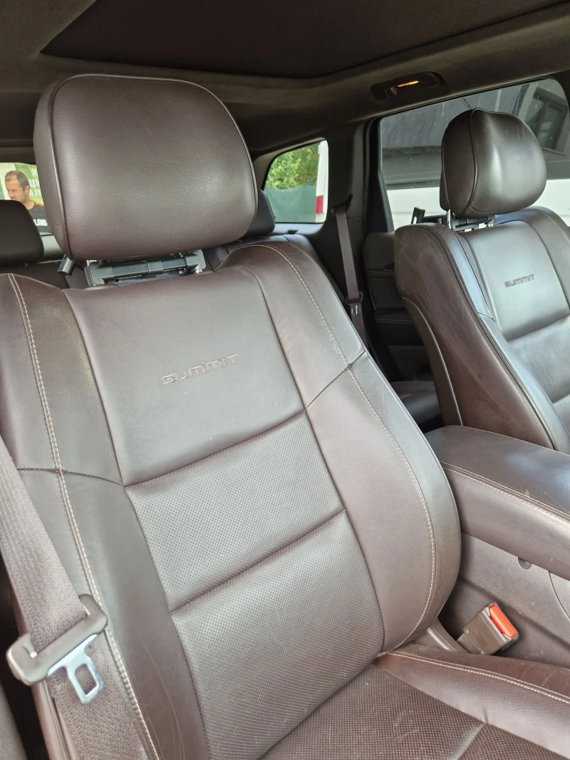 Jeep Grand cherokee Summit, снимка 7 - Автомобили и джипове - 52624450