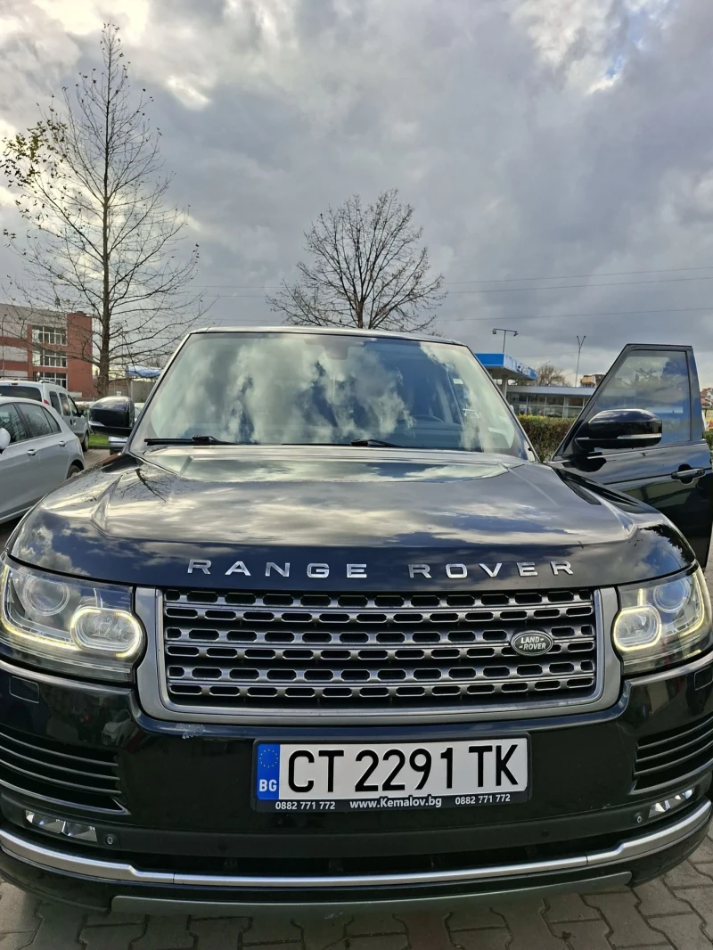 Land Rover Range rover