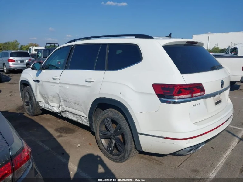 VW Atlas 3.6L V-6 DI, DOHC, VVT, 276HP Front Wheel Drive, снимка 6 - Автомобили и джипове - 53052157