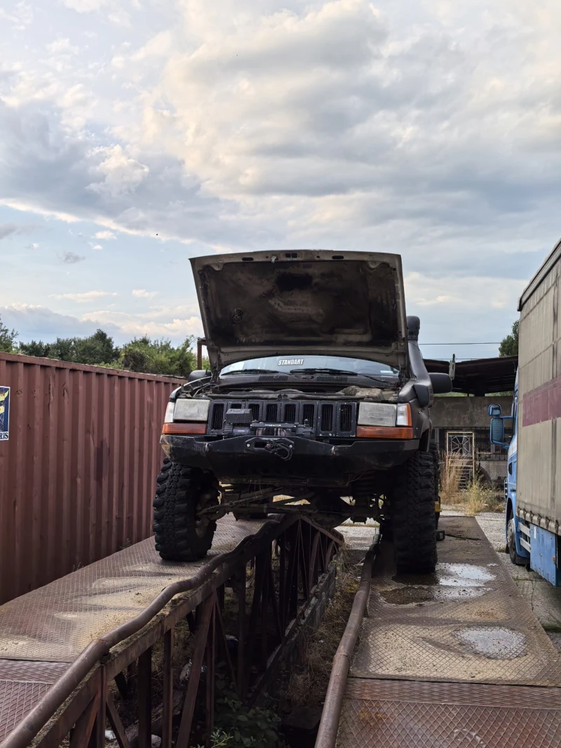 Jeep Grand cherokee Zj 4.0, снимка 8 - Автомобили и джипове - 53078273