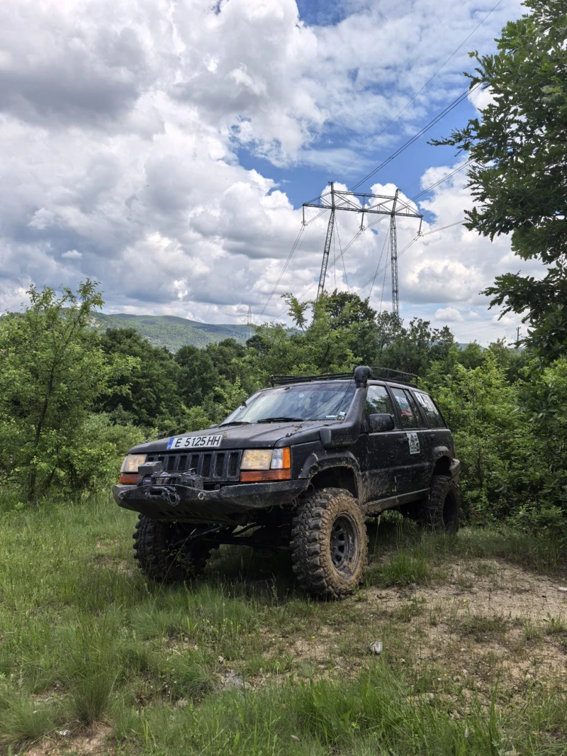 Jeep Grand cherokee Zj 4.0