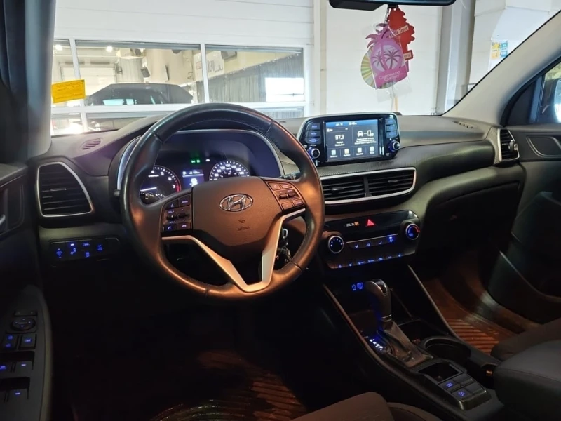 Hyundai Tucson 2019 PREFERRED * CARFAX * БЕЗ ПЪРВОНАЧАЛНА ВНОСКА, снимка 9 - Автомобили и джипове - 53130660