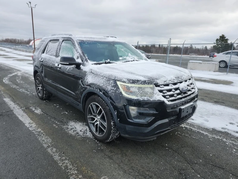 Ford Explorer 2016 * SPORT * CARFAX * БЕЗ ПЪРВОНАЧАЛНА ВНОСКА, снимка 2 - Автомобили и джипове - 53156428