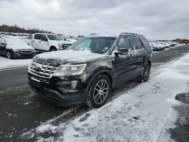 Ford Explorer 2016 * SPORT * CARFAX * БЕЗ ПЪРВОНАЧАЛНА ВНОСКА