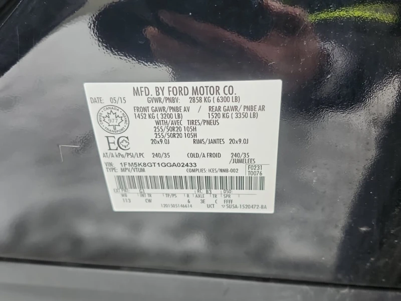 Ford Explorer 2016 * SPORT * CARFAX * БЕЗ ПЪРВОНАЧАЛНА ВНОСКА, снимка 15 - Автомобили и джипове - 53156428