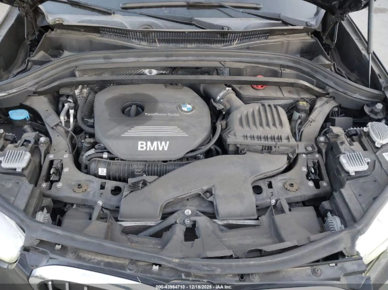 BMW X1 2.0L I-4 DI, DOHC, VVT, TURBO, 228HP All Wheel, снимка 15 - Автомобили и джипове - 53497699