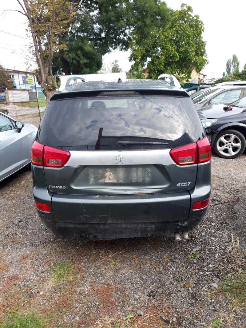 Peugeot 4007 2.2hdi НА ЧАСТИ, снимка 4 - Автомобили и джипове - 34312434