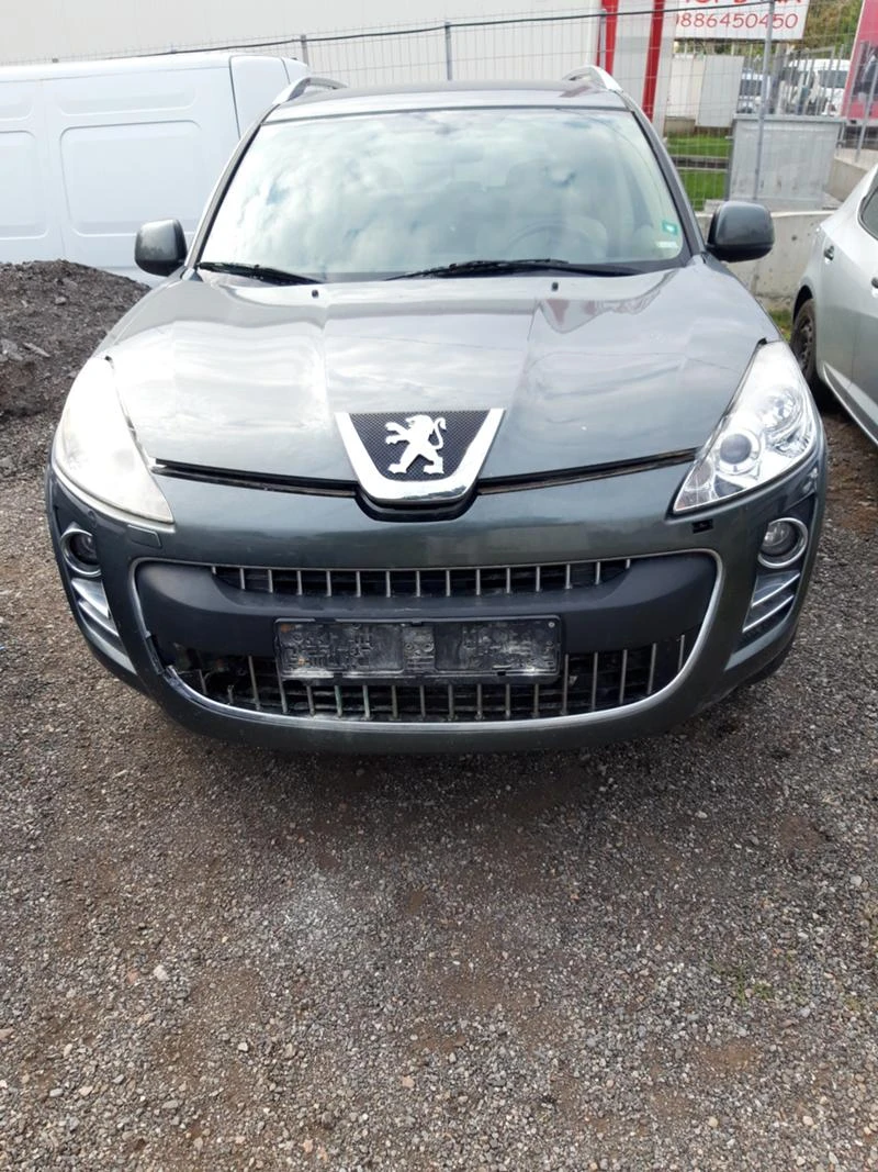 Peugeot 4007 2.2hdi НА ЧАСТИ, снимка 1 - Автомобили и джипове - 34312434