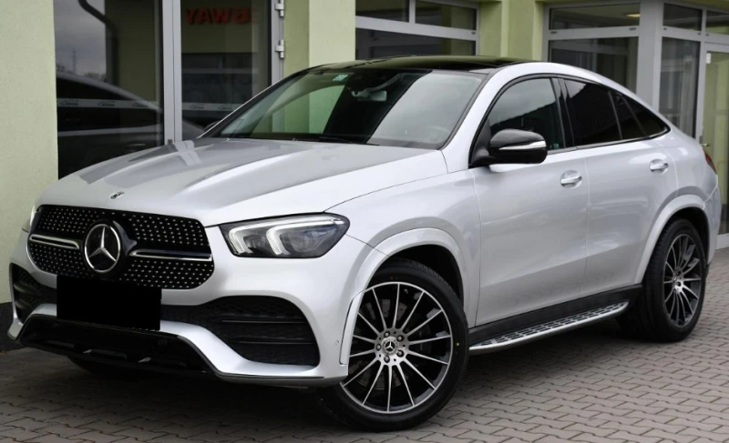 Mercedes-Benz GLE Coupe 400 d 4Matic AMG-Line - 118998 лв. - 82957608 1