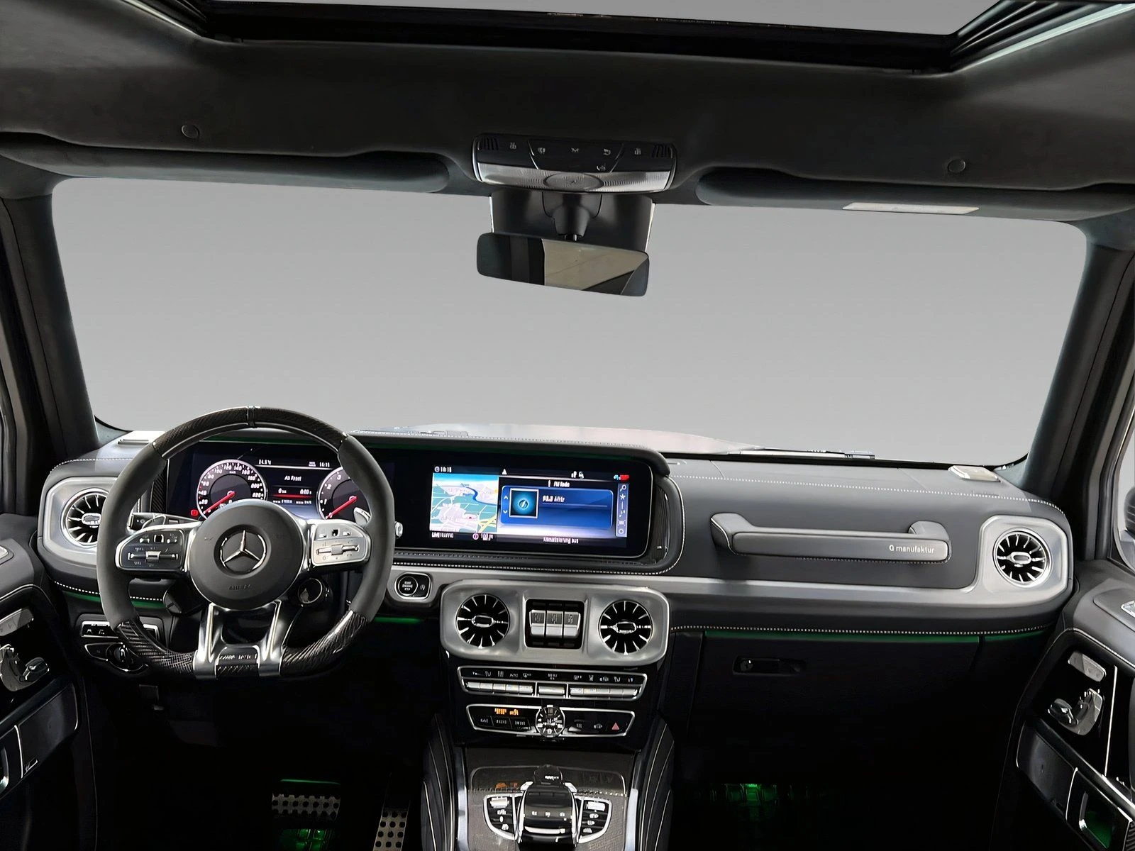 Mercedes-Benz G 63 AMG /4-MATIC/MAGNO/NIGHT/BURM/CARBON/360/DISTRONIC/TV/ | Mobile.bg   11