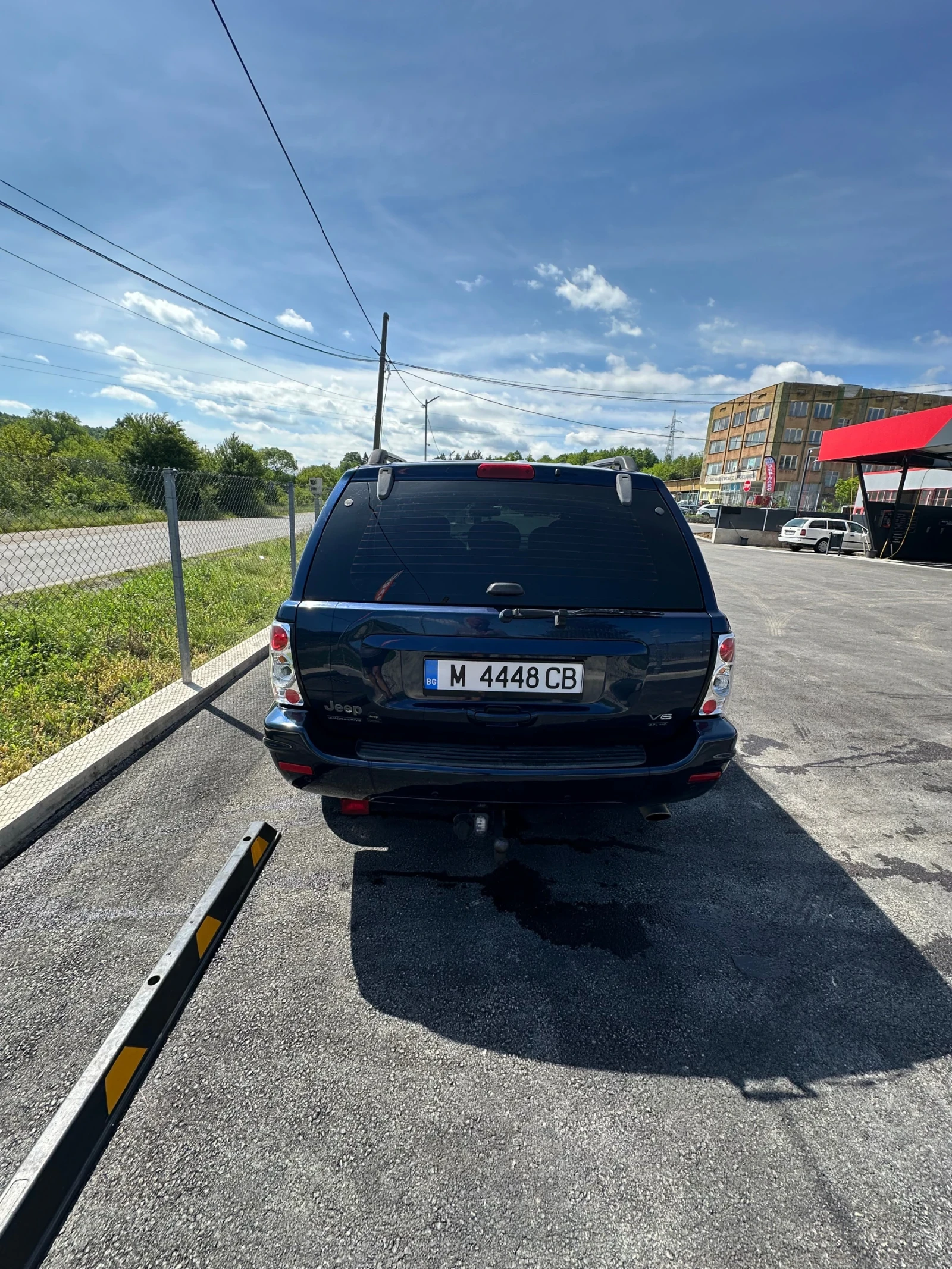 Jeep Grand cherokee 4.7Н.О. - изображение 3