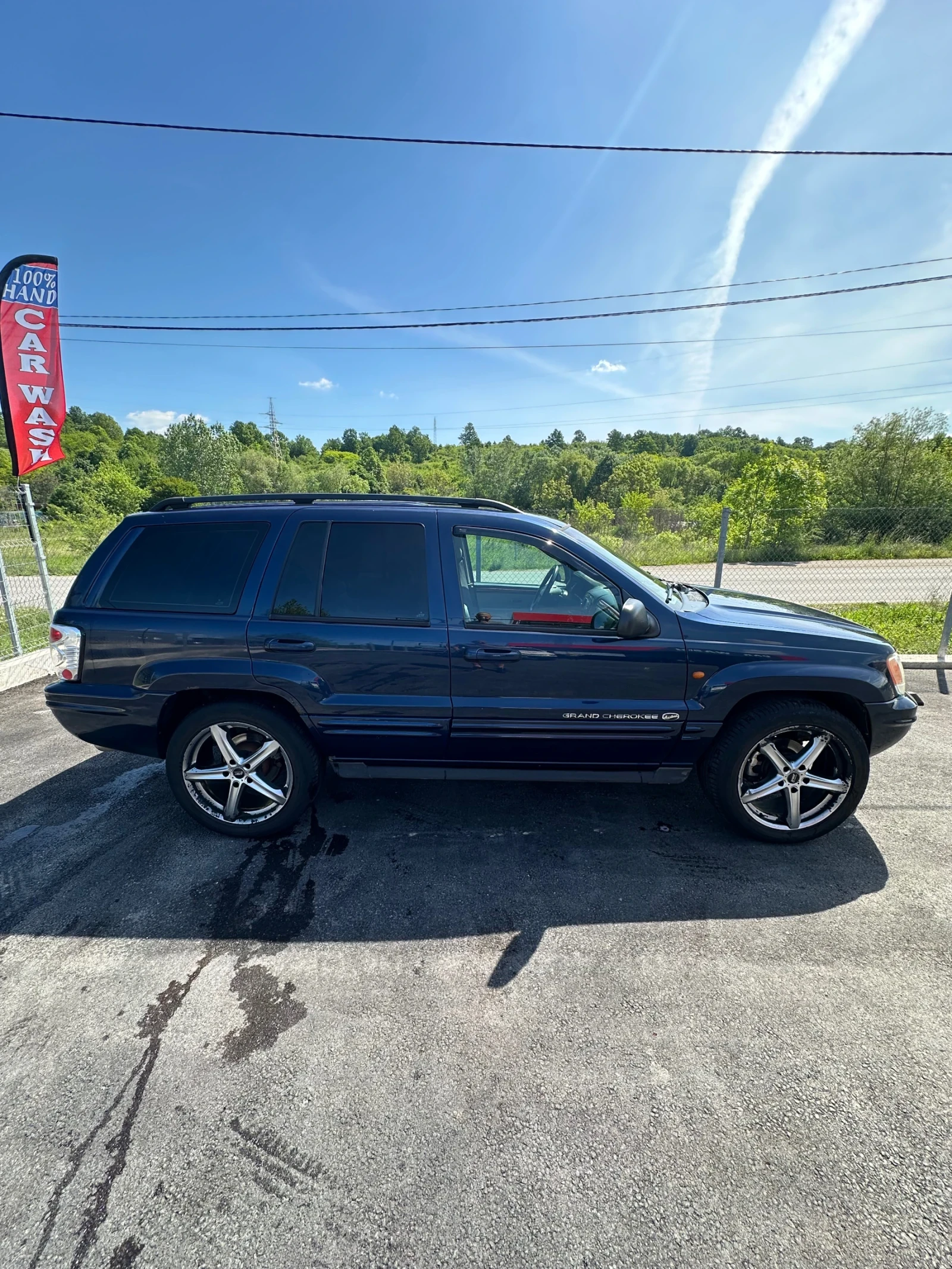 Jeep Grand cherokee 4.7Н.О. - изображение 2