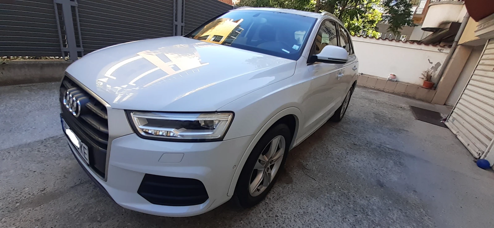 Audi Q3 2.0 TDI 4X4-УНИКАТ, снимка 17 - Автомобили и джипове - 50261540
