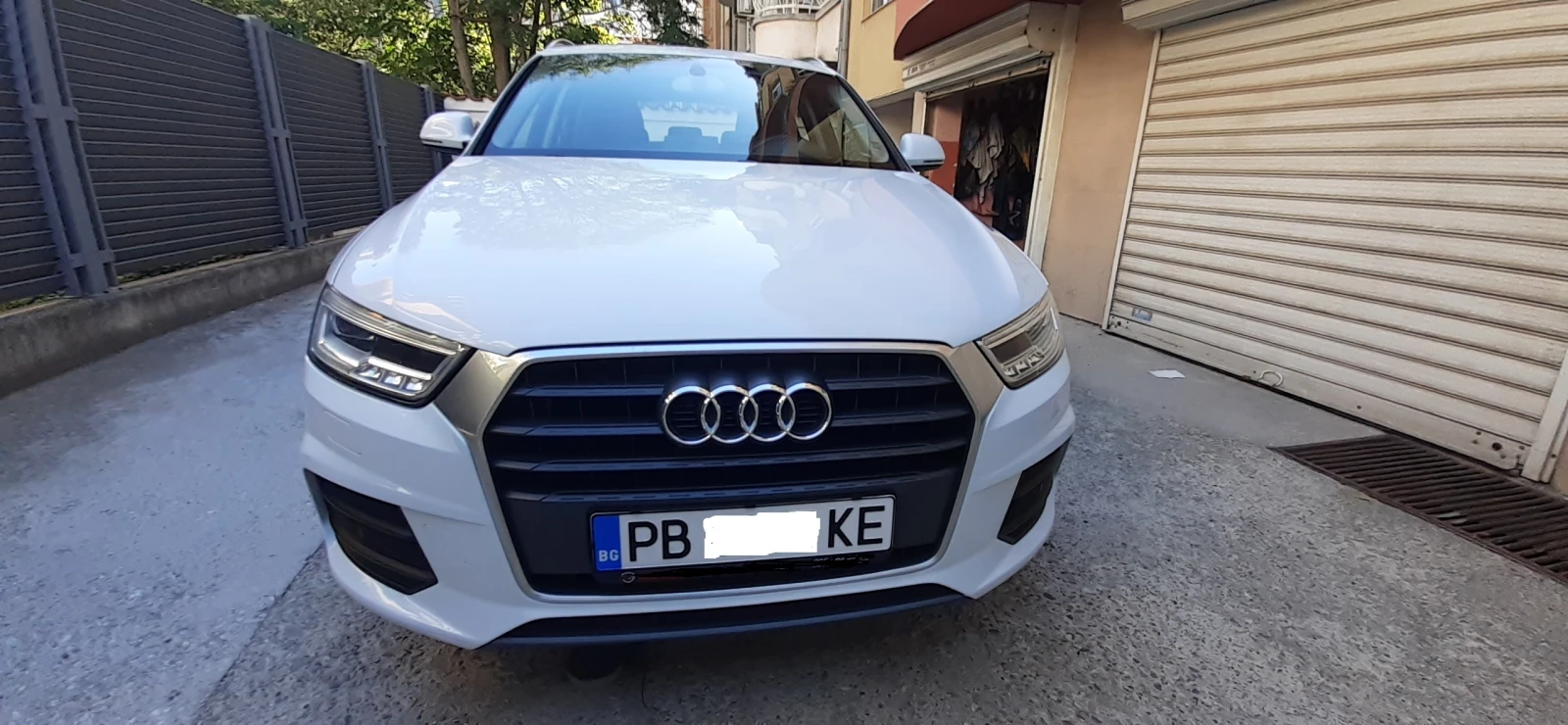 Audi Q3 2.0 TDI 4X4-УНИКАТ, снимка 17 - Автомобили и джипове - 50261540