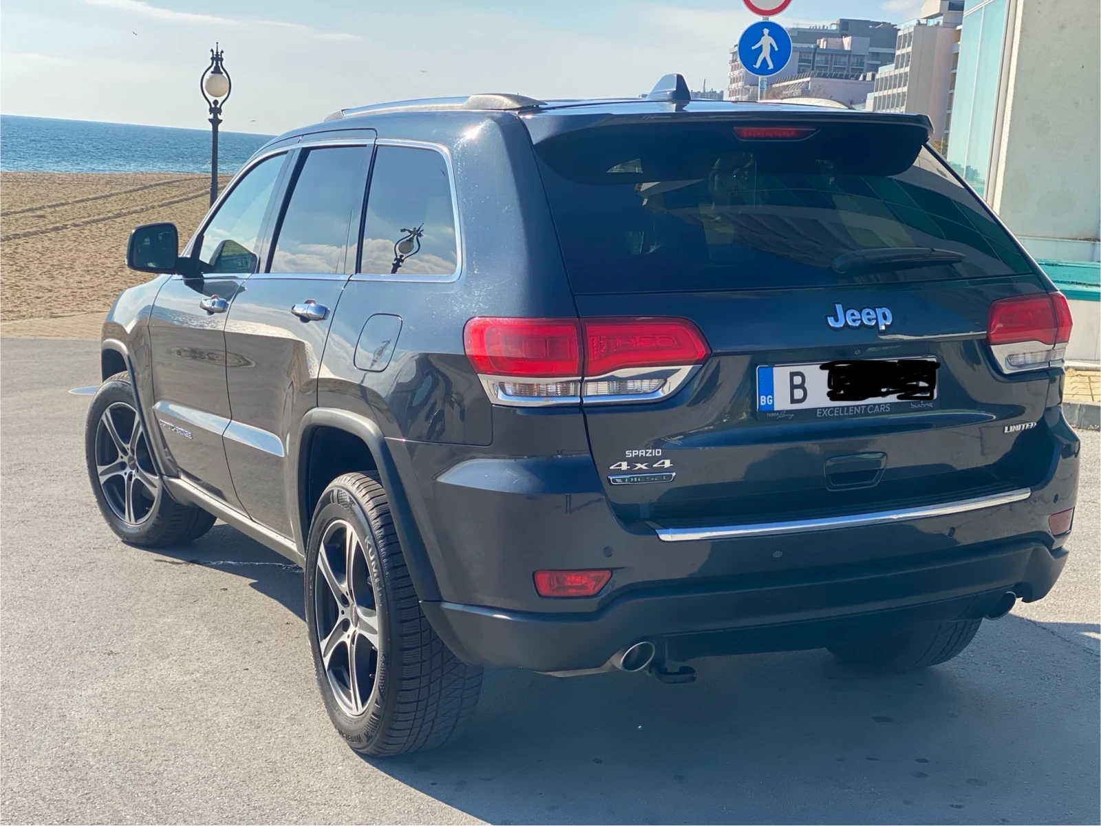 Jeep Grand cherokee Limited | Mobile.bg   5