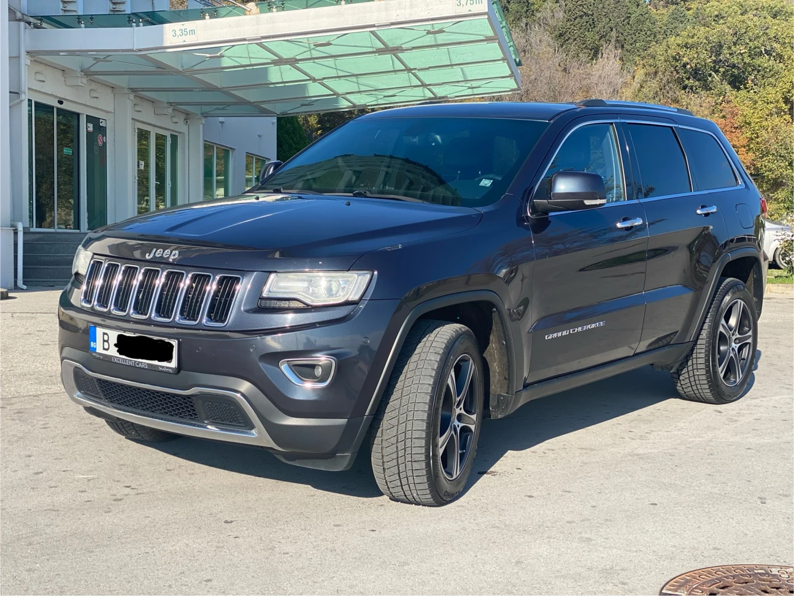 Jeep Grand cherokee Limited | Mobile.bg   2