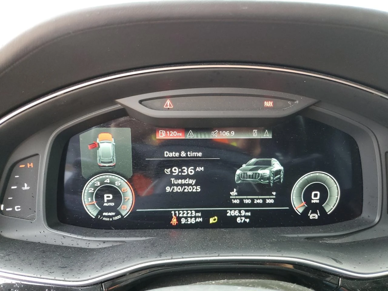 Audi Q8 S-LINE * VIRTUAL COCKPIT * MATRIX LED * ОБДУХВАНЕ - изображение 9