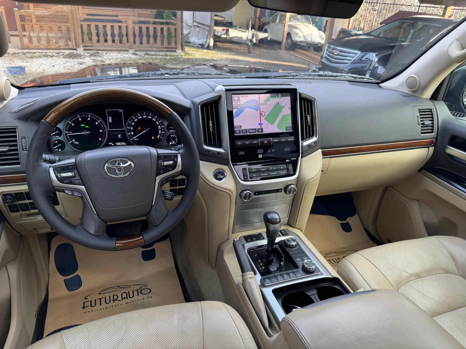 Toyota Land cruiser 200, 6+ 1, ������ | Mobile.bg � ����������� 11