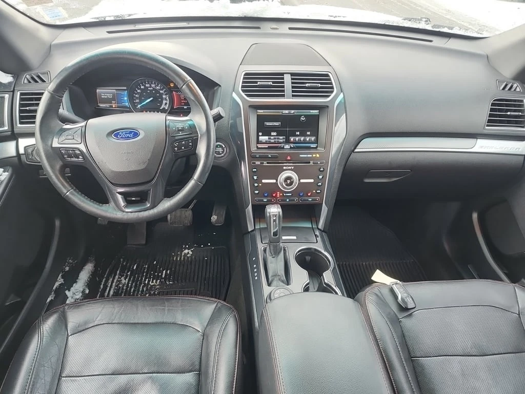 Ford Explorer 2016 * SPORT * CARFAX * БЕЗ ПЪРВОНАЧАЛНА ВНОСКА - изображение 9