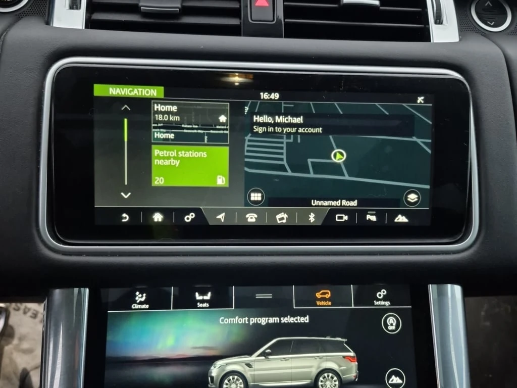 Land Rover Range Rover Sport * HST * CARFAX * Панорама *  - изображение 7